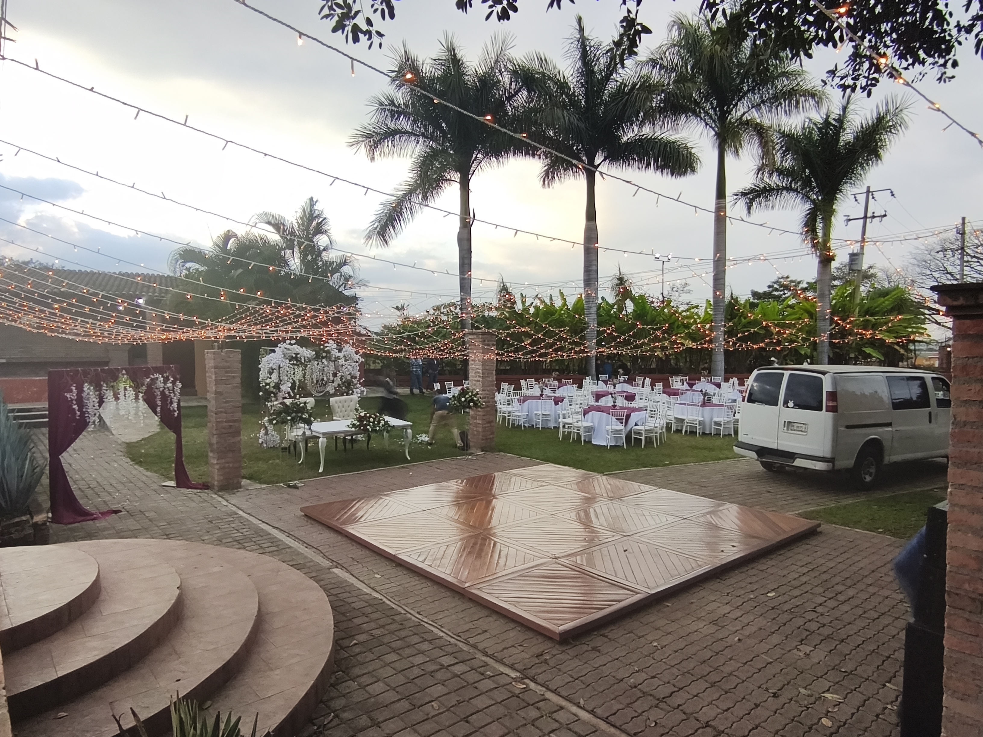 Evento social elegante
